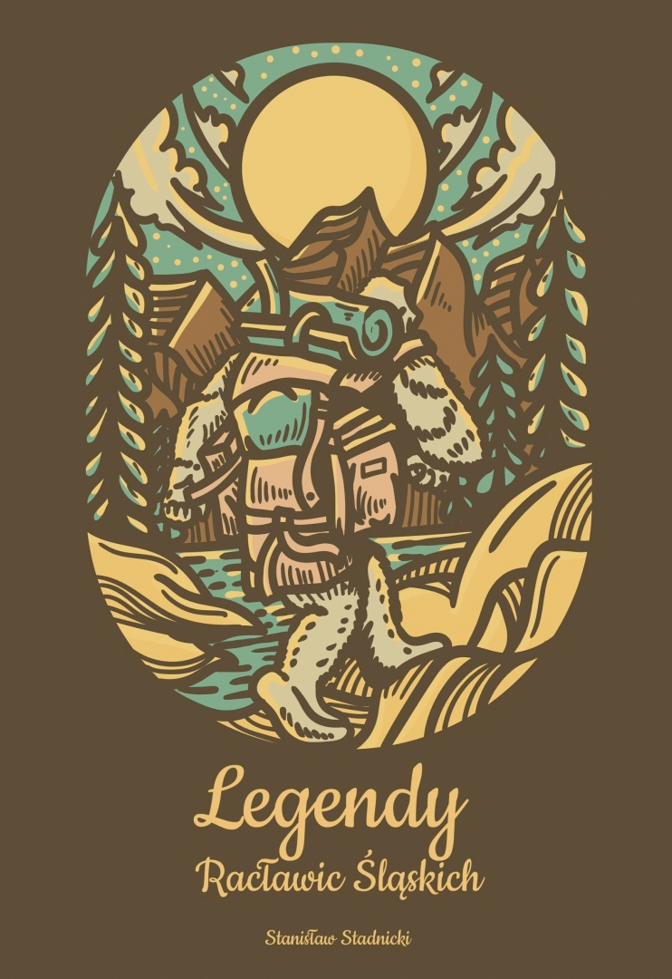 Okładka książki „Legendy Racławic Śląskich”